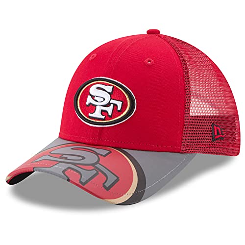 New Era Trucker Snapback Cap REFLECT San Francisco 49ers - One Size