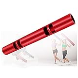 ZXFF Red Home Fitness Training Tube Rubber Yoga Column Strength Training Fitness Equipment with Multiple Fitness Functions 6kg 12kg (Size : 12kg)