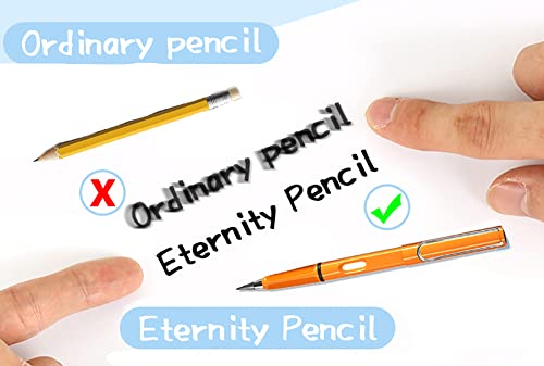 10 lápices eternos Woledy recargables para dibujo miniatura 6