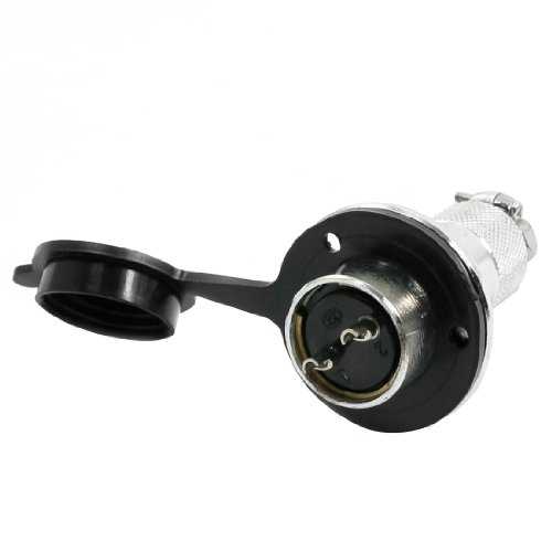 Conector de aviación Aexit P20-2 núcleo 2 pines miniatura 1