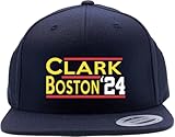 Snapback Caitlin Clark Aliyah Boston Indiana 2024 Hat Blue