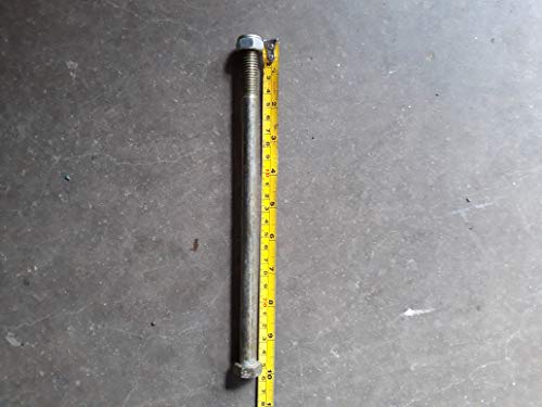 2 Pack 13X6.5X6 White No Flat Front Solid Tire Puncture Proof Replaces Exmark 103-0065 Includes Bearings Replaces 103-3051 - 1-633584 - 103-0063 - 126-5361 - 1-633585 #TOP6