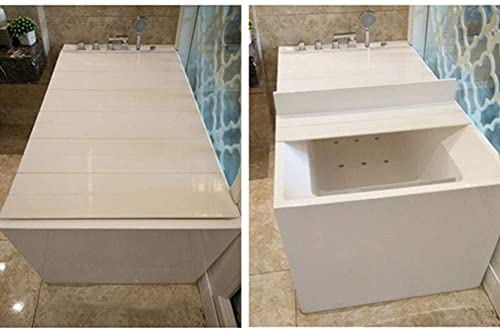 Plateau de baignoire multifonction JATIBOSH support rangement ordinateur - 5