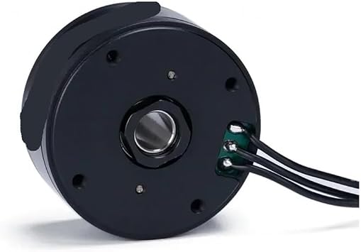 Motor GM4108H-120T GM4108 4108 Brushless Motor with 8mm Hollow Shaft 7.9mm Aluminium SlipringWithout Slipring