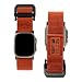Produktbild Urban Armor Gear Active Strap Armband für Apple Watch Ultra / 45mm / 44mm / 42mm [Series 8/7 / 6/5 / 4/3 / 2/1, 49mm, Nylon Ersatzarmband] Rust (braun), 194004119191, 42mm / 44mm / 45mm