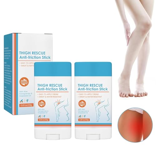 Bálsamo Antirozaduras,Palo Antirozaduras,Barras de Crema Corporal Resistentes al Sudor,Crema...