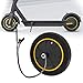 VBESTLIFE Electric Scooter Motor Wheel, Hub 350W Rear Wheel Drive Motor Folding Electric Scooter Repair Parts for G30