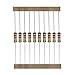 Produktbild B2Q Kohleschicht Widerstand Resistor 220 Ohm 1W 5% 10 Stück (0028)