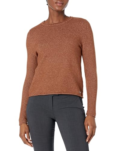 Calvin Klein Women's Crew Neck Long Sleeve Sweater