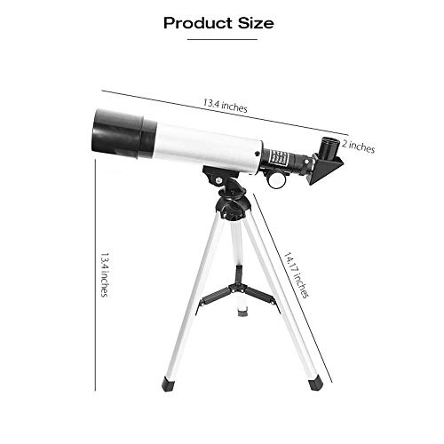 Telescopio astronómico refractor Practico Sky miniatura 4