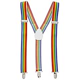 Sujetadores coloridos arcoíris con rayas