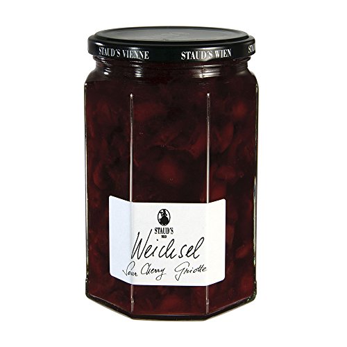 Staud's Konfitüre "Weichsel" 635g Cover