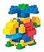 Mega Bloks First Builders Big Building Bag, 80-Piece (Classic)