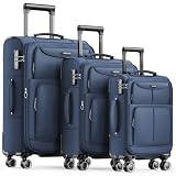 SHOWKOO 3-Piece Luggage Set