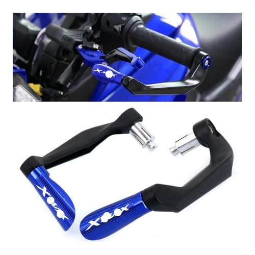 Poignées de guidon moto et protection leviers pour XMAX 250 - 2