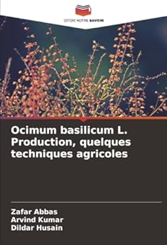 Paperback Ocimum basilicum L. Production, quelques techniques agricoles [French] Book