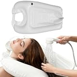 Norhogo Lavacapelli da Viaggio Pieghevole, Poggiatesta per Lavare Capelli Lavandino Casa, ...