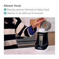 Baby Brezza Fast Baby Milk Warmer for All Bottles of Formula + Breastmilk — image 5
