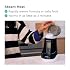 Baby Brezza Fast Baby Bottle Warmer - Baby Milk + Breastmilk Warmer Defroster 2 Unique Temperatures for Breastmilk + Formula - Universal Fit for All Bottles, Bags + Jars