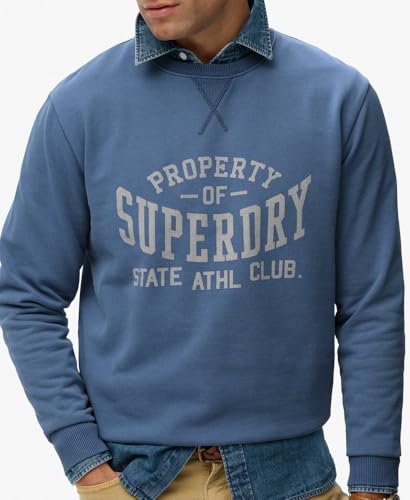 Sweatshirt Superdry Athletic Essentials - vue 4