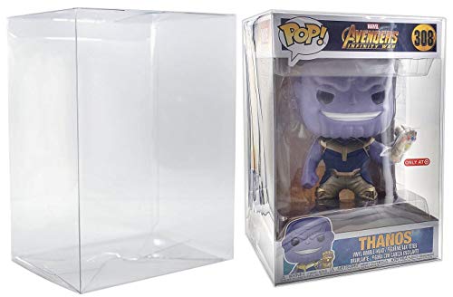 MALKO Pop Protector Case for 10 INCH Vinyl Figures (2 Pack)