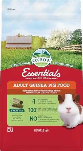 Oxbow Essentials Adult Guinea Pig Food - 2.5 kg