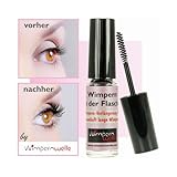 wimpernwelle vorher nachher ein Fläschchen garantiert für viele Woche traumhaft lange Wimpern!