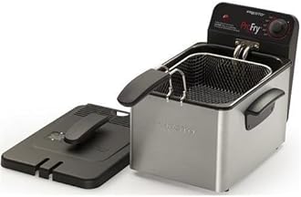 Presto 05461 ProFry Deep Fryer, Big 8-cup food capacity