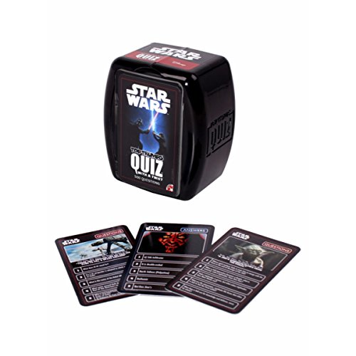 Top Trumps Star Wars Quiz Game miniatura 3