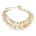 Madison Braids Women's Two Strand Headband Hair Braid Thick Natural looking Extension - Halo - Platinum