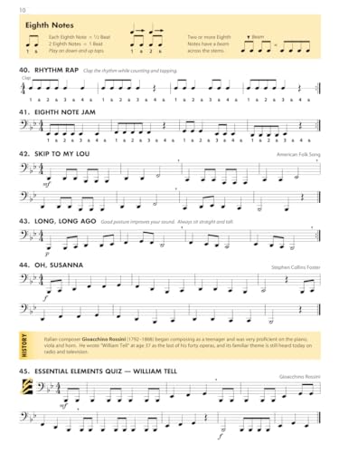 Essential Elements for Band - Tuba Book 1 with EEi | Beginner Tuba Method Book and Online Music Learning | Hal Leonard Band Series (Essential Elements 2000 Comprehensive Band Method)