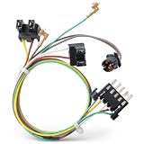 VAINELY DC109 Headlight Wire Harness Connector Compatible with Mercedes-Benz C320 C350 C280 C32AMG 2002-2007 Headlamp Wiring Harness Repair Kit Left or Right, Replace 2038200959 2038201059