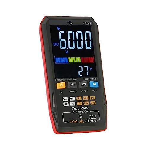 �X�}�[�g�v���t�F�b�V���i���f�W�^���}���`���[�^�[�f���A���f�B�X�v���C���[�hNCV���C�u�e�X�^�[�^�̎����l�C���e���W�F���g�}���`���[�^�[(121B)