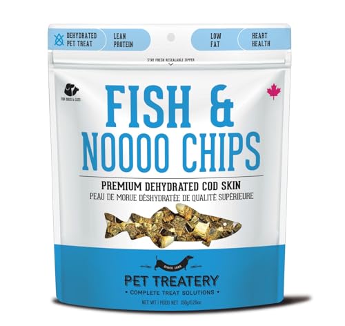 Image of Granville Island Dehydrated Cod Skin Dog & Cat Treats (150g, Pack of 1)