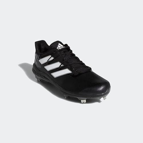adidas Mens Adizero Afterburner 8 Black/White/White 8