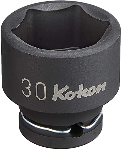 山下工業研究所(Ko-ken) インパクトソケット 6角 14400M-30 対辺寸法:30×差込角:12.7×全長:42mm