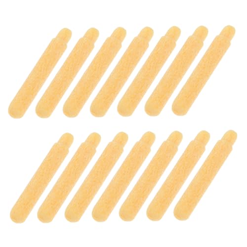 NUOBESTY 20pcs Replacement Paint Marker Pen Tips Nylon Writing Nibs Multi-Purpose for Art Projects