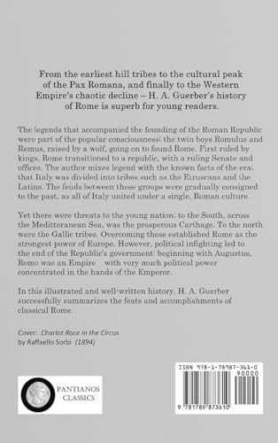 Story of the Romans: A History of Ancient Rome for Young Readers - its Legends, Military and Culture as a Republic and Empire - Image 2