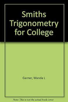 Paperback Smiths Trigonometry for College Book