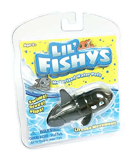 Lil Fishy Kippers Motorized Water Swimming Fish Toy Kids Fun Dives and Swims Like Real Fish Lil Fishy Kippers Motorized Water Swimming Fish Toy Kids Fun Dives and Swims Like Real Fish