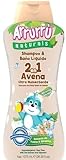 Arrurru Baby Shampoo & Baño Liquido 2 en 1 Avena. 35.8 Fl oz.