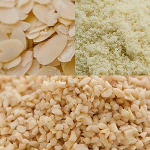 アーモンドプードル 生 5kg (1kg×5袋) Almond Powder アーモンド パウダー 粉末 製菓 【宮川】 業