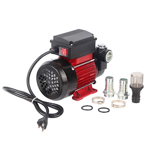 TOPWAY 110V AC 15GPM Electric Self-priming Oil Transfer Pump Fuel Diesel Kerosene Biodiesel Pumps