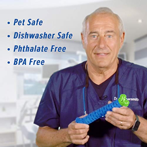Image of BulbHead Chewbrush Toothbrush and Toy - No Dog Toothpaste Required - Great Teeth Cleaning Toy (1 Pack)