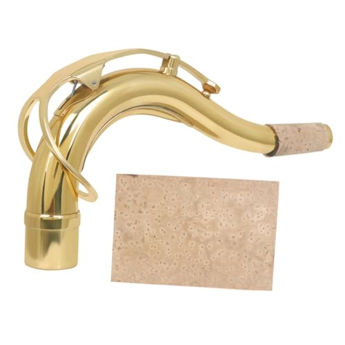 Bocal en laiton pour saxophone ténor avec liège de haute qualité SHOWERORO