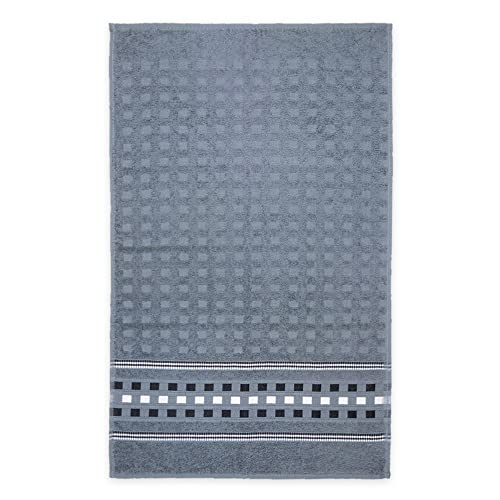 Kit 10 Toalhas De Rosto Gold 100% Algodão Premium Jacquard - 45cm X 70cm (Cores Variadas)