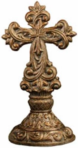 The Faith Collection Unique Home Decoration Cross Statues [913A]