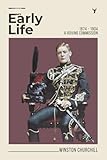  My Early Life, An Autobiography from Winston Churchill - A Roving Commission - 1874-1904 - Book Cover illustrated by Robert Jordan G.: (Hermes Publica Classics)