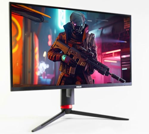 Image of RCA 27 inch Evolution Select QHD Gaming Monitor | 165Hz, 2560 x 1440p, Adaptive Refresh Technology with 1ms Response, HDR10, Ultra Wide Game View - RGB Backlighting & Adjustable Stand | M27SG134F