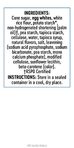 Kinnikinnick Vanilla Wafer, 6.3 Ounce (Pack Of 6) #TOP2